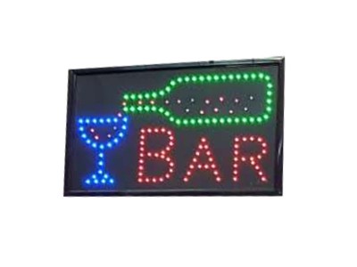 ΜΕΓΑΛΗ ΦΩΤΕΙΝΗ ΕΠΙΓΡΑΦΗ LED BAR