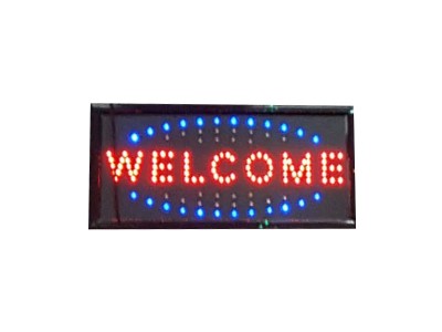 ΜΙΚΡΗ ΦΩΤΕΙΝΗ ΕΠΙΓΡΑΦΗ LED WELCOME 2