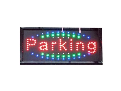 ΜΙΚΡΗ ΦΩΤΕΙΝΗ ΕΠΙΓΡΑΦΗ LED PARKING