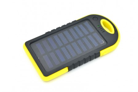 SOLAR POWER BANK-ΦΑΚΟΣ LED 5000MAH ZL100 OEM