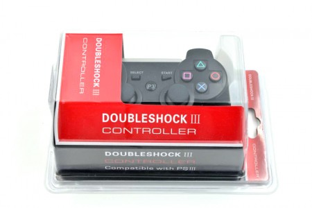 PS3/PC DOUBLESHOCK III CONTROLER