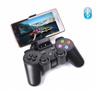 ΑΣΥΡΜΑΤΟ ΧΕΙΡΙΣΤΗΡΙΟ ΓΙΑ ANDROID & APPLE IOS BLUETOOTH GAMEPAD LJQ-022 ΟΕΜ 