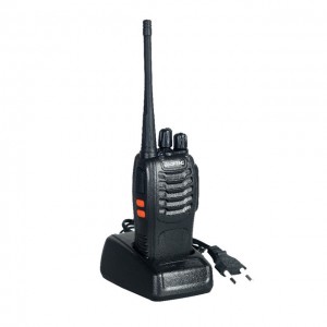 ΦΟΡΗΤΟΣ ΠΟΜΠΟΔΕΚΤΗΣ WALKIE TALKIE VHF/UHF 5W BF-610 