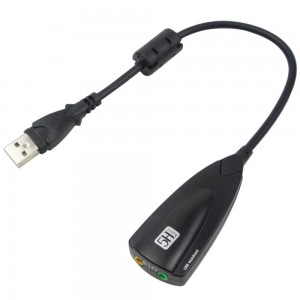ΚΑΡΤΑ ΗΧΟΥ 7.1 USB STEEL SOUND 5HV2