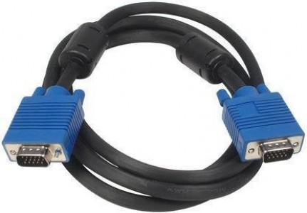 ΚΑΛΩΔΙΟ VGA HD 15PIN MALE/MALE FILTERED DUAL FERRITE 1.5M-20M ΟΕΜ 