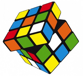  ΚΥΒΟΣ ΡΟΥΜΠΙΚ BASIC RUBIK CUBE - DS-100