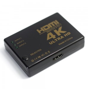 OEM HDMI SWITCH 3 σε 1 4K Ultra HD