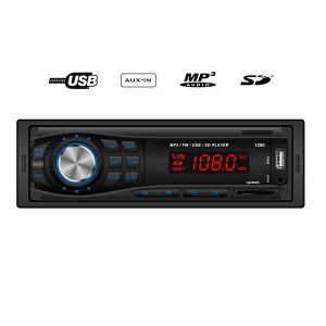 MP3 PLAYER 1 DIN ΜΕ USB, SD, AUX, RADIO BLUETOOTH ΚΑΙ ΧΕΙΡΙΣΤHΡΙΟ CDX-BT1280 