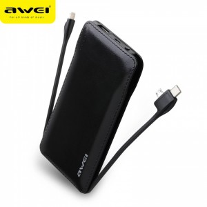 POWER BANK 10000mAh P51K AWEI