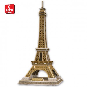 ΠΑΖΛ 3D EIFFEL TOWER 35 PCS LITU