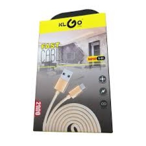 ΚΑΛΩΔΙΟ ΔΕΔΟΜΕΝΩΝ ΚΑΙ ΦΟΡΤΗΣΕΙΣ 2.0M ΓΙΑ ANDROID MICRO USB  KLGO / S-51 