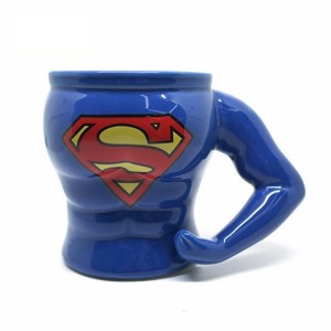 ΚΕΡΑΜΙΚΗ ΚΟΥΠΑ 3D ΣΟΥΠΕΡΜΑΝ - 3D SUPERMAN MUG