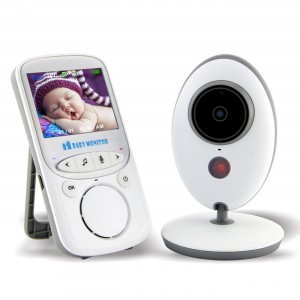 ΑΣΥΡΜΑΤΟ BABY MONITOR 2.4GHZ ΜΕ ΝΥΧΤΕΡΙΝΗ ΟΡΑΣΗ ΚΑΙ ΠΑΡΑΚΟΛΟΥΘΗΣΗ ΘΕΡΜΟΚΡΑΣΙΑΣ - VB605