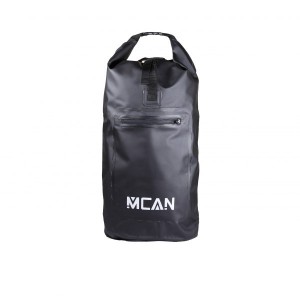 ΣΤΕΓΑΝΟ ΣΑΚΙΔΙΟ ΠΛΑΤΗΣ ΣΕ ΜΑΥΡΟ ΧΡΩΜΑ DRY BAG MCAN 35L - MC35LΒ