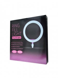 ΦΩΤΙΣΤΙΚΟ ΦΩΤΟΓΡΑΦΙΑΣ 26CM LED RING FILL LIGHT - LRFL