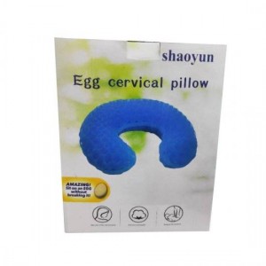 ΜΑΞΙΛΑΡΙ ΑΥΧΕΝΑ ΣΙΛΙΚΟΝΗΣ - EGG CERVICAL PILLOW