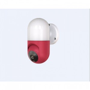 ΚΑΜΕΡΑ ΤΟΙΧΟΥ WIFI 5MP SNAP WALL LAMP ANDOWL - Q-S036 