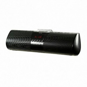 SOUNDBAR ΡΑΔΙΟΕΝΙΣΧΥΤΗΣ & BLUETOOTH MP3 20WATT ΣΕ ΧΡΩΜΑ ΜΑΥΡΟ ΜΕ ΚΟΚΚΙΝΟ - WS-2919