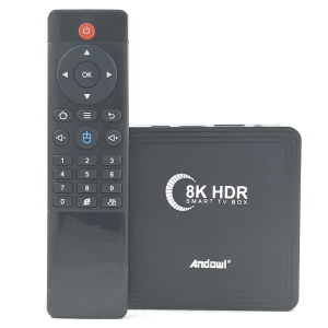 ANDOWL SMART TV BOX ANDROID 10.0 4GB/ 64GB - Q8K