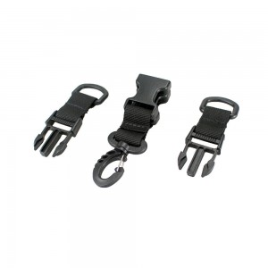 CLIP ΜΠΡΕΛΟΚ MOLLE ΔΙΠΛΟ ΓΙΑ ΖΩΝΗ Η ΣΑΚΙΔΙΟ 58462GR