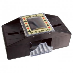 AUTOMATIC CARD SHUFFLER