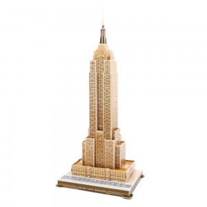 ΤΡΙΣΔΙΑΣΤΑΤΟ ΠΑΖΛ - 3D PUZZLE EMPIRE STATE BUILDING