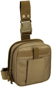 XXL MOLLE ΤΣΑΝΤΑΚΙ ΖΩΝΗΣ ΜΕΣΗΣ ΠΡΩΤΩΝ ΒΟΗΘΕΙΩΝ - BROWN P2S