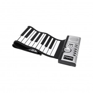 SOFT KEYBOARD PIANO 61MIDI ΕΥΕΛΙΚΤΟ I ΨΗΦΙΑΚΗ ROLL-UP ΠΛΗΚΤΡΟΛΌΓΙΟ ΠΙΑΝΟ - ΑΣΠΡΟ	2