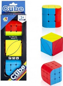 CUBE SERIES ΚΥΒΟΣ ΤΑΧΥΤΗΤΑΣ 3X3 ΓΙΑ 2-8 ΕΤΩΝ FX7781 3ΤΜΧ