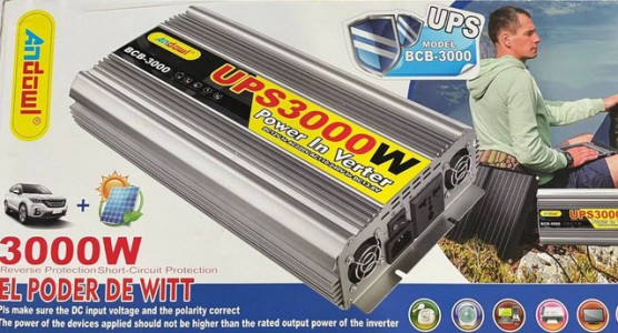 ΜΕΤΑΤΡΟΠEΑΣ ΑΥΤΟΚΙΝHΤΟΥ ANDOWL BCB-3000 3000 W (ΜΕΤΑΤΡΟΠEΑΣ ΤAΣΗΣ 12V - 220V)