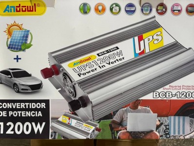 ΜΕΤΑΤΡΟΠEΑΣ ΑΥΤΟΚΙΝHΤΟΥ ANDOWL BCB-1200 1200 W (ΜΕΤΑΤΡΟΠEΑΣ ΤAΣΗΣ 12V - 220V)ΜΕΤΑΤΡΟΠEΑΣ ΑΥΤΟΚΙΝHΤΟΥ ANDOWL BCB-1200 1200 W (ΜΕΤΑΤΡΟΠEΑΣ ΤAΣΗΣ 12V - 220V)