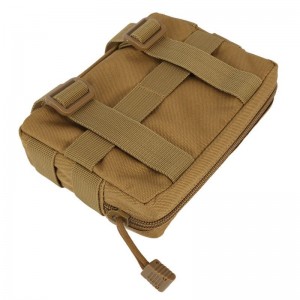 600D NYLON AIRSOFT TACTICAL MILITARY MOLLE- ΜΙΚΡΗ ΒΟΗΘΗΤΙΚΗ ΘΗΚΗ ΖΩΝΗΣ - ΑΔΙΑΒΡΟΧΗ ΤΣΑΝΤΑ  ΑΠΟΘΗΚΕΥΣΗΣ ΕΡΓΑΛΕΙΩΝ 