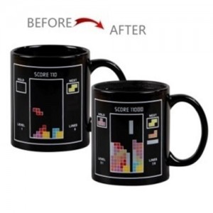 ΚΟΥΠΑ ΜΑΓΙΚΗ MEGA ΓΥΑΛΙΣΤΕΡΗ (TETRIS) THERMOSENSITIVE TETRIS MUG ΧΩΡΗΤΙΚΟΤΗΤΑΣ 330ML