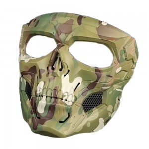 Μάσκα airsoft Skull Messenger Σε Χρώμα Παραλλαγή Camo MA-110-OD 01231