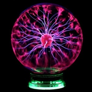 ΜΑΓΙΚΉ ΚΡΥΣΤΆΛΛΙΝΗ Λάμπα Plasma Light Ball 19εκ.