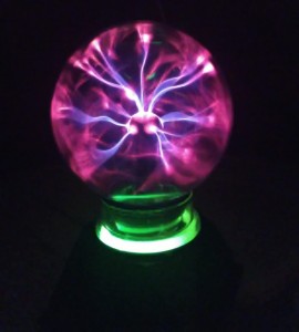 ΜΑΓΙΚΉ ΚΡΥΣΤΆΛΛΙΝΗ Λάμπα Plasma Light Ball 28εκ.