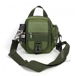 SILVER KNIGHT SK9005 2 σε 1 Tactical Sling Τσάντα με Ζώνη Unisex ύφασμα Cordura 20εκ.*13εκ.