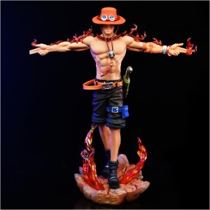 Φιγούρα 3D Συλλεκτική One Piece Portgas D. Ace - 28cm 3TW3