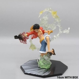 One Piece - Luffy (14cm) battle stance lyff3838