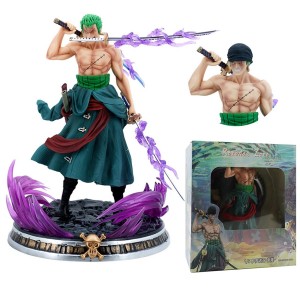 ΦΙΓΟΥΡΑ  T5555D ONE PIECE RORONOA ZORO  22CM  One Piece PVC  Collectible  Toy