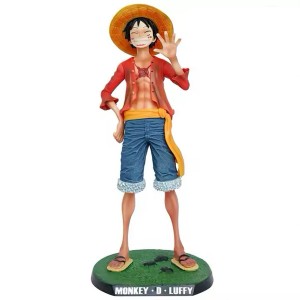 ΦΙΓΟΥΡΑ anime One Piece Smiling Luffy PT Studio Design Recast 40.5cm resin 