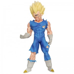 ΦΙΓΟΥΡΑ anime PVC 20Cm Anime Vegeta Grag-on Ball SKY Majin Vegeta GK  Battle Damage Collection 