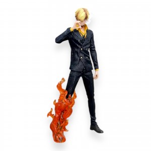 ΦΙΓΟΥΡΑ anime PVC 33cm One Piece Action Φιγούρα Sanji Diable Jambe  Black