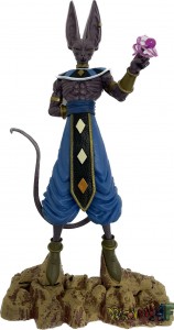 ΦΙΓΟΥΡΑ anime PVC 28CM Beerus the God of Destruction of Universe 7