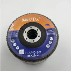  Δίσκος Λείανσης 115 ΜΜ P 40 GRIT MAX 22000 RPM DAREPEAK KAER 04455