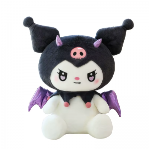 ΛΟΥΤΡΙΝΗ KUROMI 50CM Sunrio Lovely Little Devil 24045